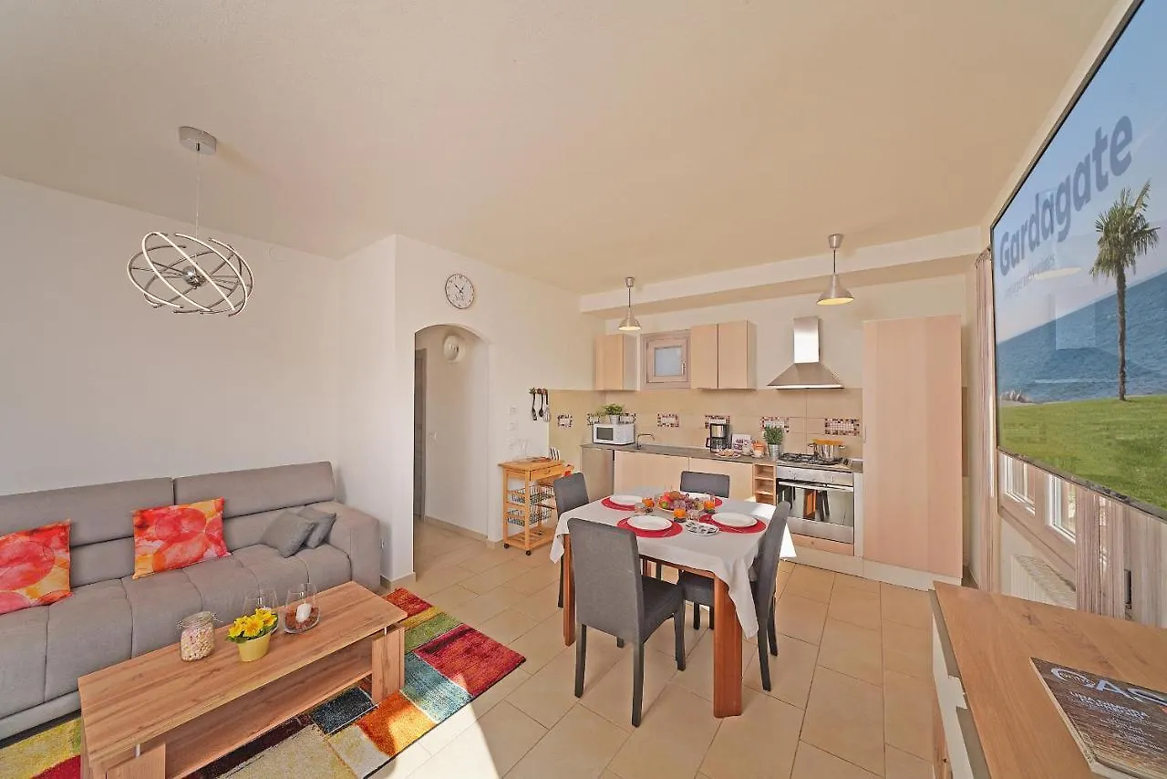 Ferienwohnung Centro Residenziale Benaco - Gardagate Manerba del Garda 0*,  Italien