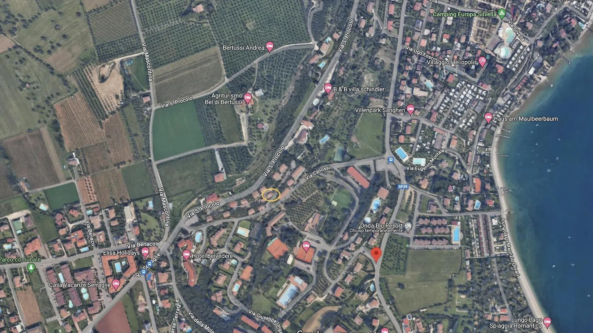 Apartment Ferienwohnung Centro Residenziale Benaco - Gardagate Manerba del Garda